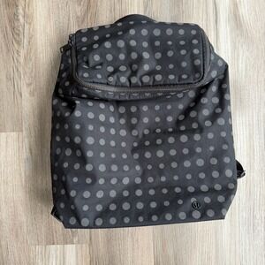 Lululemon Get Set Backpack Reflective 19L *Gradiating Dot Black Hobo Slouchy